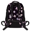 Kép 2/2 - Hátizsák Flower Mood Anatómiai kerekített 4 részes