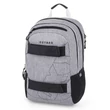 Kép 2/5 - Hátizsák OXY Scooler Grey Melange