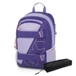 Kép 1/5 - Hátizsák OXY Scooler Half Violet