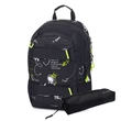 Kép 1/5 - Hátizsák OXY Sport Graffiti