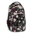Kép 2/2 - Hátizsák iskolai ARS UNA AU-2 Flowery Black