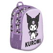 Kép 2/2 - Hátizsák óvodás Kuromi lila