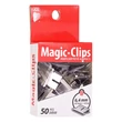 Kép 1/2 - Iratcsíptető kapocs ICO Magic Clips 6,4mm 50 darabos