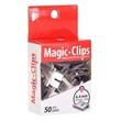 Kép 2/2 - Iratcsíptető kapocs ICO Magic Clips 6,4mm 50 darabos