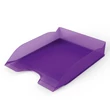 Kép 1/2 - Irattartó tálca DURABLE Basic A/4 átlátszó lila