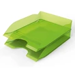 Kép 2/2 - Irattartó tálca DURABLE Basic A/4 világoszöld