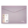 Kép 1/2 - Irattasak SPOKO ReLeaf PP A/4 patentos SoftTouch lila