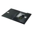 Kép 5/5 - Iratvédő mappa LEITZ Recycle A/4 11mm PP fekete