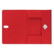 Kép 3/5 - Iratvédő mappa LEITZ Recycle A/4 11mm PP piros