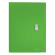 Kép 1/5 - Iratvédő mappa LEITZ Recycle A/4 11mm PP zöld