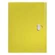 Kép 1/5 - Iratvédő mappa LEITZ Recycle Jumbo A/4 38mm PP sárga