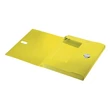 Kép 5/5 - Iratvédő mappa LEITZ Recycle Jumbo A/4 38mm PP sárga