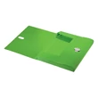 Kép 5/5 - Iratvédő mappa LEITZ Recycle Jumbo A/4 38mm PP zöld