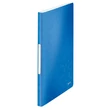Kép 1/2 - Iratvédő mappa LEITZ Wow A/4 40 tasakos kék