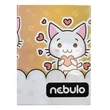 Kép 1/2 - Írószertartó NEBULO Cicás