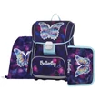 Kép 2/5 - Iskolatáska szett OXY Premium 3 részes Butterfly tolltartóval és tornazsákkal