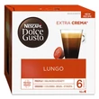 Kép 1/2 - Kávékapszula NESCAFE Dolce Gusto Caffé Lungo 16 kapszula/doboz