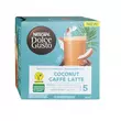 Kép 1/2 - Kávékapszula NESCAFE Dolce Gusto Coconut Café Latte vegán kókuszos 12 kapszula/doboz