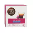 Kép 1/2 - Kávékapszula NESCAFE Dolce Gusto Espresso koffeinmentes 16 kapszula/doboz