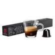 Kép 2/2 - Kávékapszula NESPRESSO Original Inspirazione Italiana Ristretto Decaffeinato koffeinmentes 10 darabos