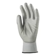Kép 1/2 - Kesztyű mártott COVERGUARD poliészter PU tenyérrel szürke 9-es 2 darab/pár