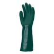 Kép 1/2 - Kesztyű mártott COVERGUARD polimer vegyszerálló zöld 10-es 2 darab/pár