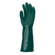 Kép 1/2 - Kesztyű mártott COVERGUARD polimer vegyszerálló zöld 8-as 2 darab/pár
