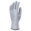 Kép 2/2 - Kesztyű mártott COVERGUARD vágásbiztos HPPE PU tenyér szürke 7-es 2 darab/pár