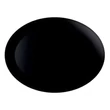 Kép 1/2 - Kínálótál LUMINARC Diwali ovális fekete
