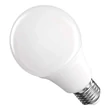 Kép 2/2 - LED izzó EMOS E27 9,5W meleg fény 2700K