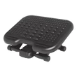 Kép 1/2 - Lábtámasz KENSINGTON SoleMassage állítható magasságú fekete