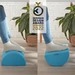 Kép 2/5 - Lábtámasz LEITZ Ergo Cosy nyugodt kék