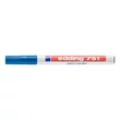 Kép 1/2 - Lakkmarker EDDING 751 1-2mm kék