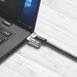 Kép 5/5 - Notebook zár KENSINGTON MicroSaver® 2.0 kulcsos