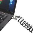 Kép 2/4 - Notebook zár KENSINGTON MicroSaver 2.0 spirálkábeles