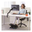 Kép 2/2 - Monitortartó kar FELLOWES Platinum Series Single egy monitorhoz