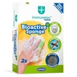 Kép 1/3 - Mosogatószivacs BONUS Bioactive formázott 9,5x7,1x4,5cm 2 darabos