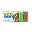 Kép 1/2 - Mosogatószivacs BONUS Eco formázott 9,5x7,1x4,5cm 5 darabos