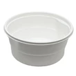 Kép 1/2 - Levesestál műanyag 500 ml fehér 50 darabos 3185