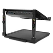 Kép 3/4 - Notebook állvány KENSINGTON SmartFit Riser állítható 15,6" laptokoknak fekete