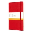 Kép 1/5 - Notesz vonalas MOLESKINE QP060R "L" keményfedeles piros