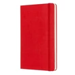 Kép 2/5 - Notesz vonalas MOLESKINE QP060R "L" keményfedeles piros