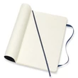 Kép 4/5 - Notesz vonalas MOLESKINE QP616B20 "L" puhafedeles zafirkék