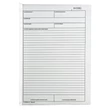 Kép 2/2 - Nyomtatvány ellenőrzési napló VECTRALINE A/4 25x3 lapos