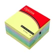 Kép 1/2 - Öntapadós jegyzettömb OPTIMA 76x76mm pasztell 400 lap