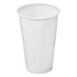 Kép 1/2 - Pohár eldobható műanyag 2 dl PP (2,3 g) fehér 100 darabos