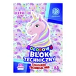 Kép 1/4 - Rajzlap ASTRA PAP 170 g A/3 10 íves színes szélű Pixel és Unicorn