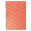 Kép 1/3 - Spirálfüzet vonalas ESSELTE A/5 80 lapos Colour Breeze korall