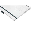 Kép 4/4 - Spirálfüzet vonalas LEITZ Wow A/4 80 lapos Active fehér
