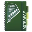 Kép 3/3 - Spirálfüzet kockás ASTRA PAP A/5 100 lapos perforált színregiszteres Ombre sötét